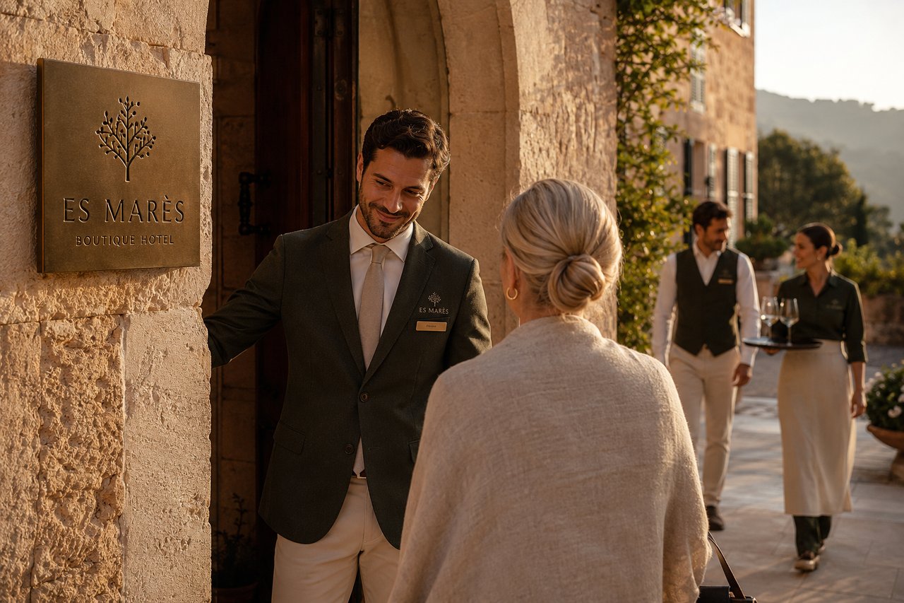 Hotel boutique · Serra de Tramuntana — Una casa, una firma