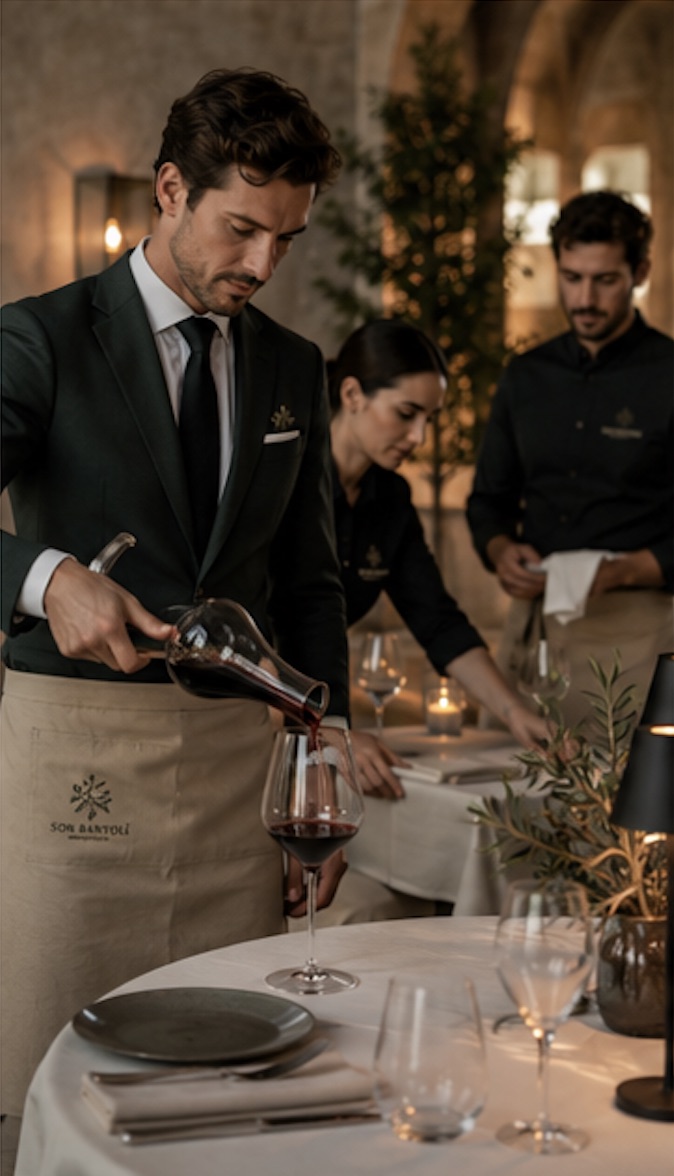 Foto: alta cocina