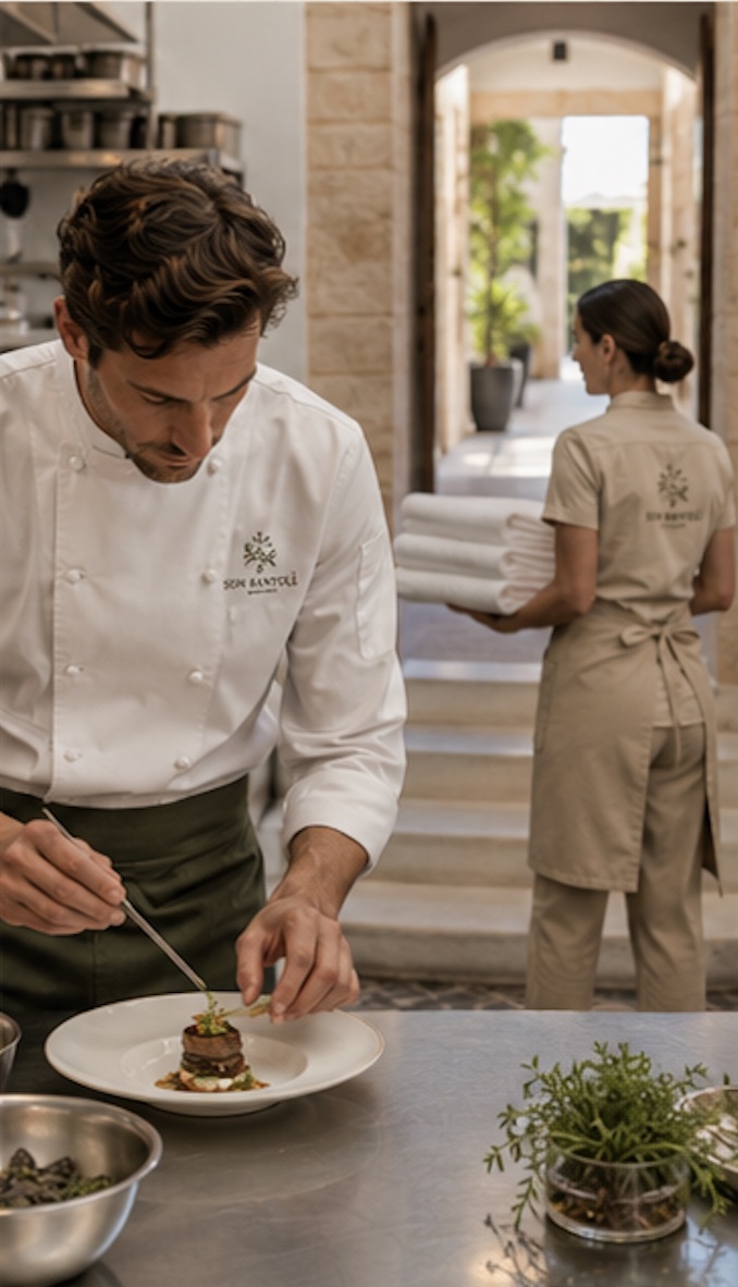 Foto: cocina/housekeeping